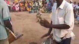 Traditional Djembe Playing in Senegal [upl. by Marena]