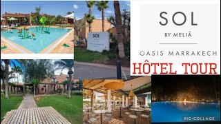 Hôtel sol oasis Marrakech جولة في فندق مع رايي الصريح فيه [upl. by Isnyl862]