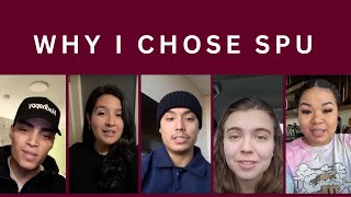 Why I Chose SPU 2024 [upl. by Nathalia]