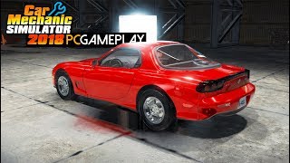 Car Mechanic Simulator 2018 Gameplay PC HD [upl. by Farmelo]