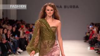 ELENA BURBA Fall 20182019 Ukrainian FW  Fashion Channel [upl. by Shiller531]