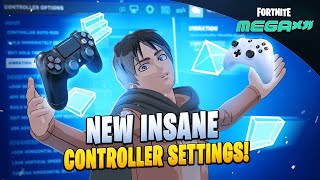 NEW BEST CONTROLLER Settings amp Sensitivity For Season 2  Complete Guide [upl. by Hainahpez]