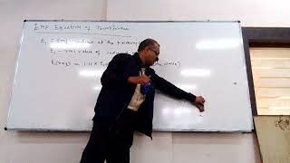 Chapter 3 LECTURE 3 EMF EQUATION OF TRANSFORMER [upl. by Harac943]