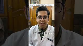 How to boost Testosterone   DtBhawesh  diettubeindia dietitian ashwagandha shorts [upl. by Llerut357]