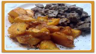 GUISO DE TERNERA CON PATATAS AL AJILLO [upl. by Sorkin]