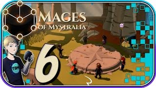 Mages of Mystralia Walkthrough  Part 6 Random Music Game [upl. by Nemraciram]