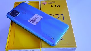 Realme C21 Unboxing First Look amp Review  Realme C21 price Specifications amp Many More 🔥🔥🔥 [upl. by Alyad]