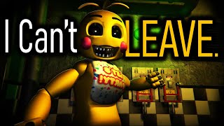 THE MOST STRESSFUL FNAF FANGAME EVER  The Glitched Attraction [upl. by Buatti]