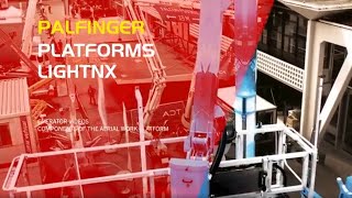 PALFINGER Service  200 Light NX  Components of the aerial work platform [upl. by Rinna]