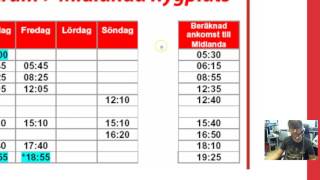 Tidtabell [upl. by Zahc]