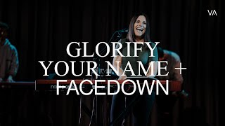 Glorify Your Name  Facedown  Kathryn Scott  Worship Moments [upl. by Eentihw]