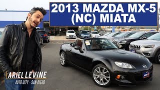 This 2013 Mazda MX5 Miata NC Is A Simple Delight [upl. by Ettenuj]