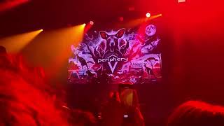 Blood Eagle part 2  PERIPHERY  Monolith Festival 2024  Melbourne [upl. by Nakasuji232]