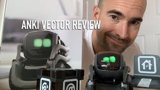 Anki Vector Robot Review  Unboxing and best features [upl. by Portwin]