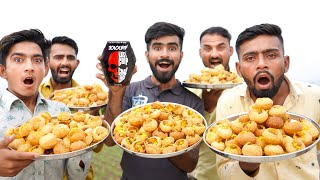 300 Pani Puri Eating Challenge  LOSER WILL EAT JOLOCHIP🥵 [upl. by Anastasie]