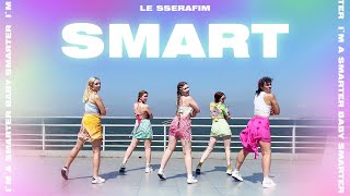 KPOP IN UKRAINE LE SSERAFIM 르세라핌  Smart  dance cover by YOLO TEAM [upl. by Notserp]