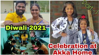 RK Family தீபாவளி கொண்டாட்டம் Part 1  Going to Akka Home for Diwali Celebration  RK Family Vlogs [upl. by Elah]