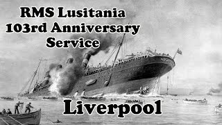 Lusitania 103rd Anniversary Service [upl. by Roque]