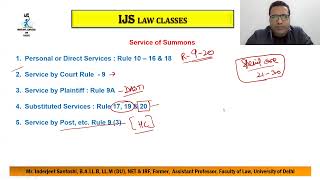 L  15 Order  5 Summons amp Section 27  32 Part  2 [upl. by Maryrose532]