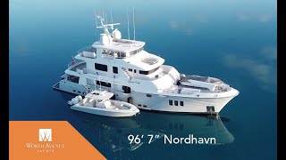 96 2926m Nordhavn Yacht LACEY KAY [upl. by Yllil]