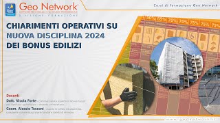 Bonus Edilizi 2024 Sanatoria per Lavori Non Ultimati [upl. by Anurb]