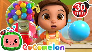 Humpty Dumpty Chase  Grocery Store Song  Nina Sing Along  CoComelon Nursery Rhymes amp Kids Songs [upl. by Iclehc]