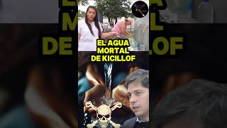 EL AGUA DE KICILLOF argentina casta cristina milei [upl. by Gualtiero]