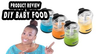 KITCHENAID PROCESSOR REVIEW  SAVORY BABY FOOD LEMOMLIFE™ [upl. by Jaan]