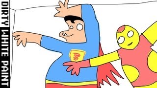 Ionman Uperman ENGLISH Baman Piderman TributeFanmade [upl. by Perpetua340]