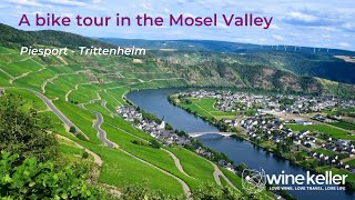 A Mosel ebike tour from Piesport to Trittenheim in Germanys Middle Mosel wine region [upl. by Uaeb103]