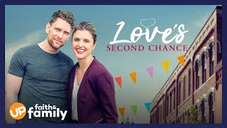 Loves Second Chance  Movie Trailer [upl. by Lednahc]