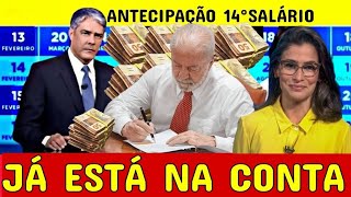 ➡️ 14°SALÁRIO INSS PAGAMENTO VALENDO PARA TODO BRASIL DIA 2111 PODE COMEMORAR [upl. by Nigrom935]