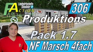 LS22 306 Fed Produktionspack V 17 Modvorstellung Obstplantage und Revamp Futter und Saatgut Fabrik [upl. by Neemsaj148]