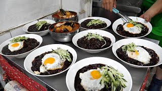 갓성비 끝판왕 2000원 짜장면부터 9900원 무한리필 중식 몰아보기  Korean black noodle  Jjajangmyeon  Korean street food [upl. by Beesley656]