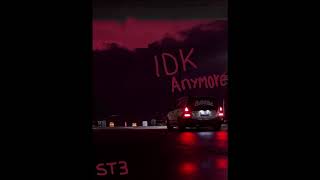 Idk Anymore freestyle prod XStatic  EARTHMAN ADAM [upl. by Groome544]