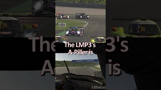 LMP3s APiller makes you BLIND  iRacing Red Bull Ring iracing simracing lmp3 fovpolice [upl. by Lillie942]