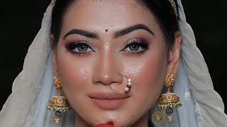 Live Class 12  Simple bridel Makeup Step By Step  Makeup Class Online Class pkmakeupstudio​ [upl. by Leasi480]