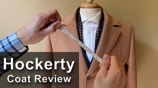 Hockerty Coat Review  Camel Coat [upl. by Yatnoj157]