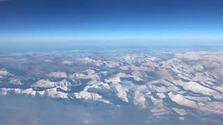 Kamchatka Peninsula Russia  Flying Over the Kamchatka Peninsula 2018 [upl. by Elkcim156]