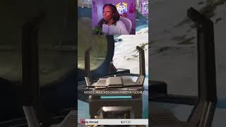 Threw a touchdown with this arcstar 😂🏈 gaming apexlegends [upl. by Nareht]