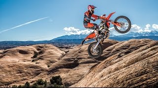 2017 KTM 250 EXCF  A Recipe for Success [upl. by Ravel]