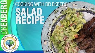 Salad Recipe  Easy and Healthy [upl. by Derwon]