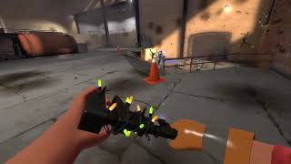 Team Fortress 2 MvM exploiting a SentryBuster [upl. by Harley]