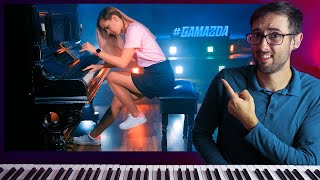 Is Gamazda Actually Good At The Piano  Pianist Reacts [upl. by Selfridge]