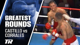 The Unbelievable Tenth Round Of Castillo Vs Corrales  GREATEST ROUNDS [upl. by Yelac358]