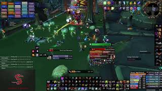 TBCC Warlock Black Temple raid  Firemaw Senseless [upl. by Rad]