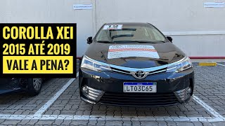 🔴 Corolla XEI 2019 Usado  Vale a pena 20152019 [upl. by Ulu830]