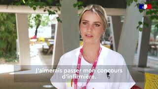 Claire aidesoignante  les métiers du soin et de laccompagnement recrutent [upl. by Danyelle745]