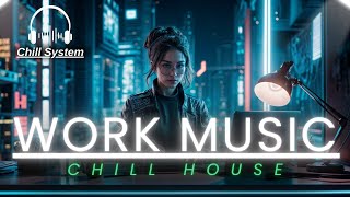 Work Music  Deep house Music for Deep Focus [upl. by Calan834]