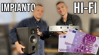 IMPIANTO HIFI DA 1000€ le proposte di Audiocostruzioni [upl. by Ange]